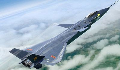 Trung Quốc tăng cường đầu tư cho vũ khí công nghệ cao như máy bay chiến đấu tàng hình J-20